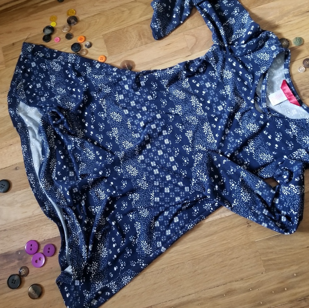 Girls Small paisley Dress